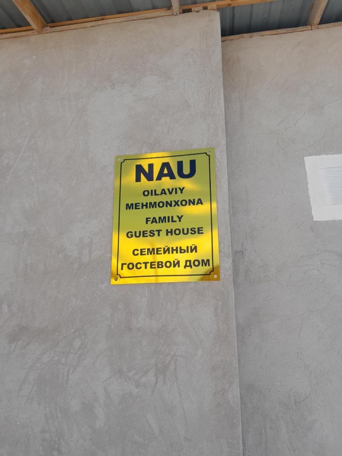 Nau Hotel Buhara Dış mekan fotoğraf